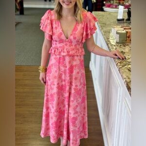 NWT Smith & Quinna Genevieve Groovy Aloha Dress Size Small